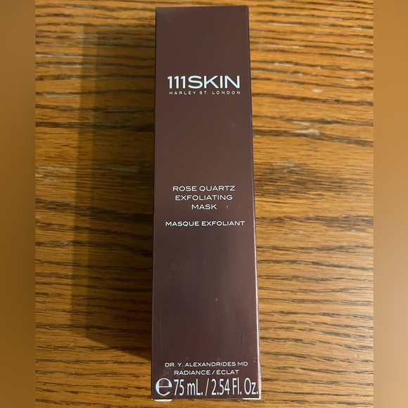 111skin rose quartz exfoliating mask - Picture 1 of 1